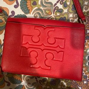 Red Tory Burch purse!